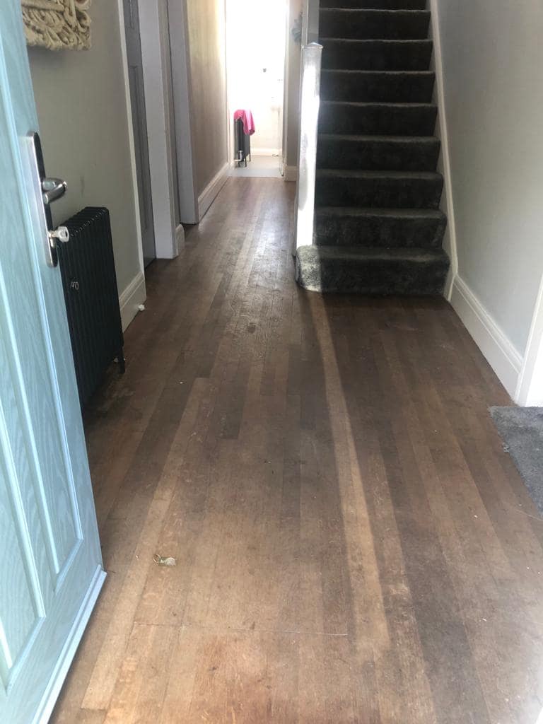 Original floor: View 1